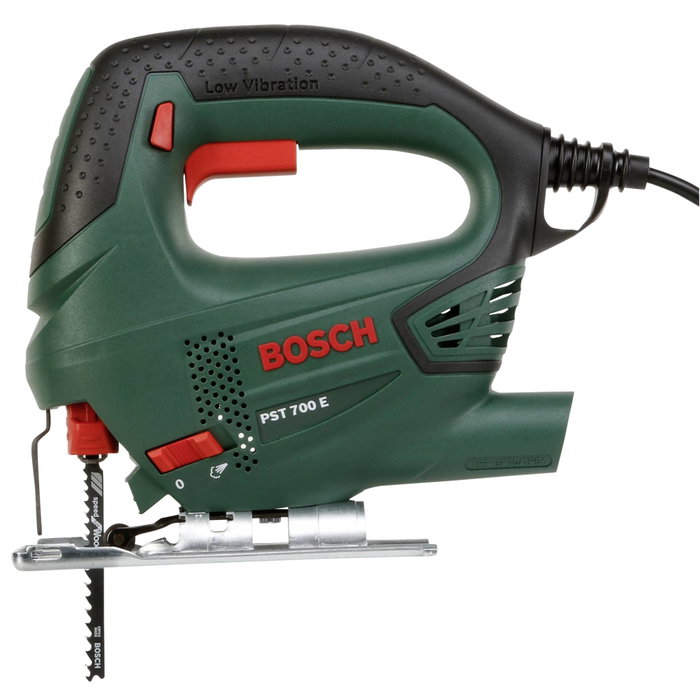 Bosch PST 700 E Scie sauteuse filaire 500W Bosch PST 700 E Scie sauteuse filaire 500W