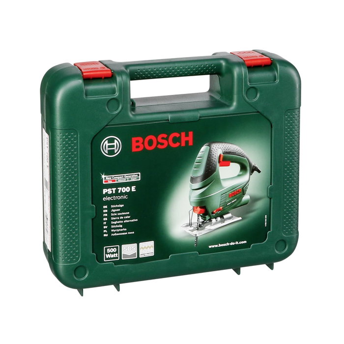 Bosch PST 700 E Scie sauteuse filaire 500W Bosch PST 700 E Scie sauteuse filaire 500W