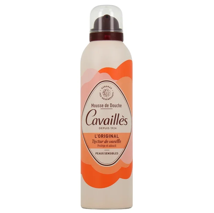 Roge Cavailles L'Original Mousse de douche Vanille 200 ml Roge Cavailles L'Original Mousse de douche Vanille 200 ml