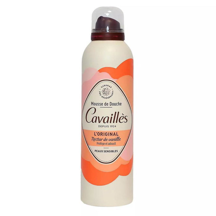 Roge Cavailles - Mousse de douche à la vanille - Flacon de 200 ml Roge Cavailles - Mousse de douche à la vanille - Flacon de 200 ml