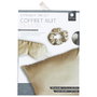 Cosmetic Club Ensemble de nuit en satin 3 pièces