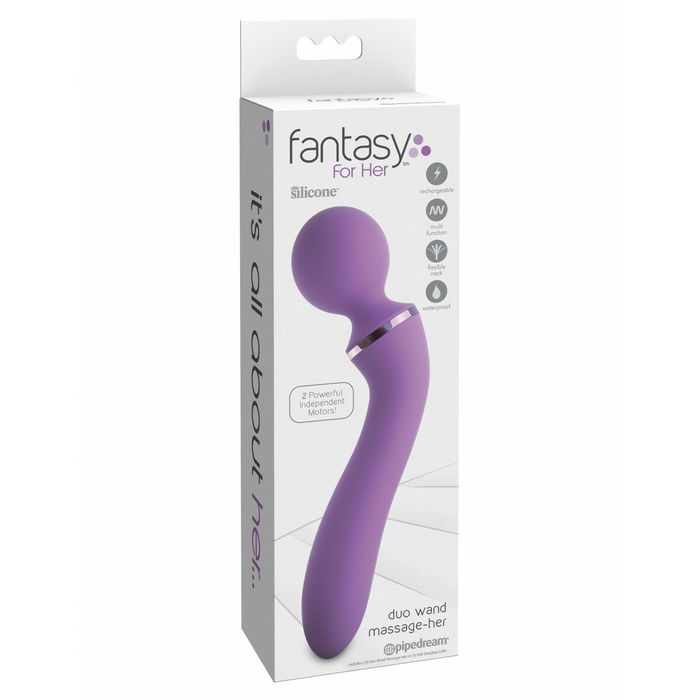 Masseur Pipedream Duo Wand Violet