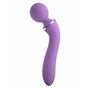 Masseur Pipedream Duo Wand Violet