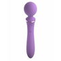 Masseur Pipedream Duo Wand Violet