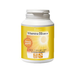 PLAMECA Vitamina D3 4000UI 90 capsules
