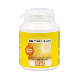 PLAMECA Vitamine D3 4000 UI 90 capsules