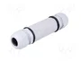 PAWBOL Connecteur d'alimentation AC 38A 0,4kV 6mm² IP67