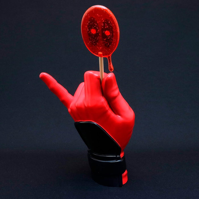 DIAMOND SELECT Statue Figurine Heroic Hands Deadpool Marvel - PVC - 26 cm