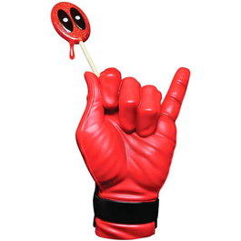 DIAMOND SELECT Statue Heroic Hands Deadpool Marvel 26cm