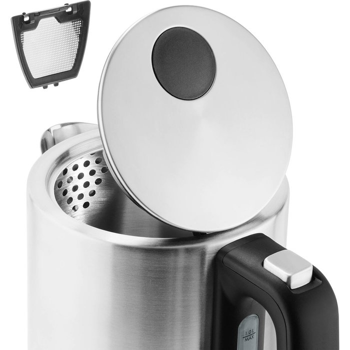 Catler KE 3010 Bouilloire électrique 1 L Gris