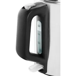 Catler KE 3010 - Bouilloire électrique 1 litre en acier inoxydable 2200 W - Thermostat Strix, filtre amovible, base rotative 360° - Rapide et sécurisée