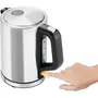 Catler KE 3010 - Bouilloire électrique 1 litre en acier inoxydable 2200 W - Thermostat Strix, filtre amovible, base rotative 360° - Rapide et sécurisée
