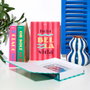 Home Deco Factory LIBRO-CAJA DECO DOLCE VITA