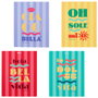 Home Deco Factory LIBRO-CAJA DECO DOLCE VITA