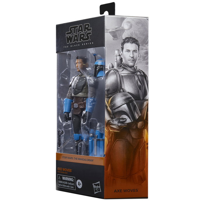 Hasbro Star Wars The Black Series Figurine Axe Woves - The Mandalorian - 15 cm