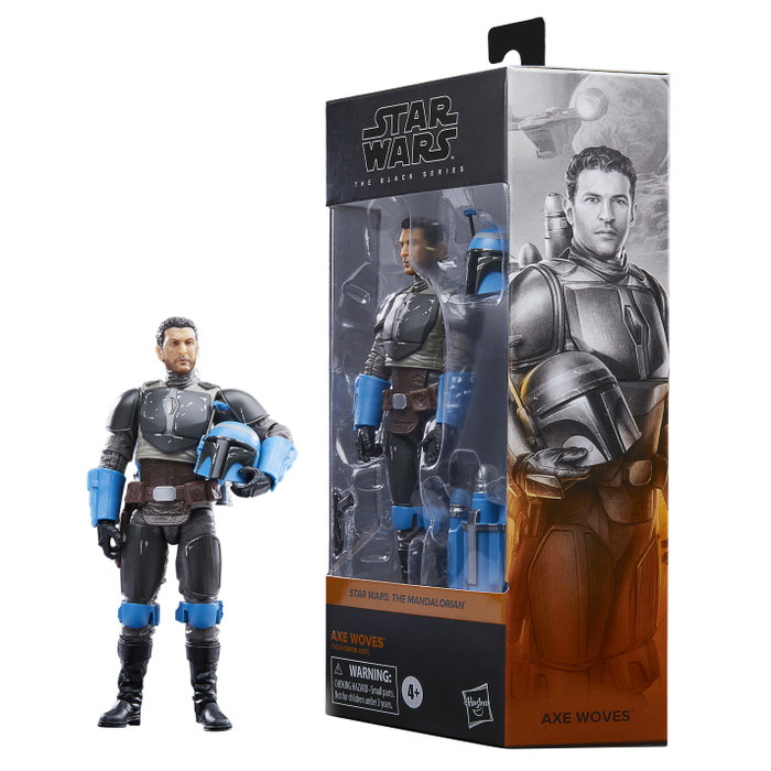 Hasbro Star Wars The Black Series Figurine Axe Woves - The Mandalorian - 15 cm