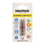 WOLFPACK LINEA PROFESIONAL Embouts de dévissage longs Phillips N.2 (2 pièces)