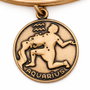 Alex And Ani Bracelet Acuario II Doré