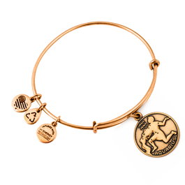 Alex And Ani Bracelet Acuario II Doré