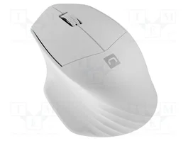 NATEC SISKIN 2 Souris sans fil blanche