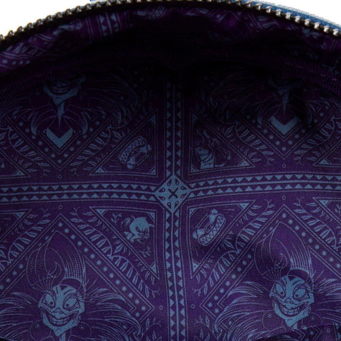 LOUNGEFLY Sac à dos Disney Villains - L'Empereur et ses Fous (26 cm)
