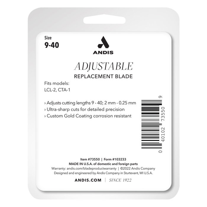 Lames Andis Gold Lames Andis Gold