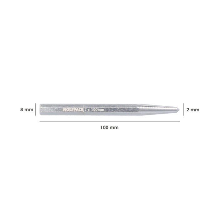 Wolfpack LINEA PROFESIONAL Granète 2 x 8 x 100 mm Wolfpack LINEA PROFESIONAL Granète 2 x 8 x 100 mm
