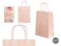 Pincello Sac en Papier Rose Palo Mini 18 x 24 cm (Set de 150)