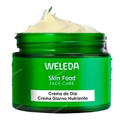 Weleda Skin Food Crema de Jour 40ml - Crème Hydratante Nourrissante pour la Peau Sèche et très Sèche Weleda Skin Food Crema de Jour 40ml - Crème Hydratante Nourrissante pour la Peau Sèche et très Sèche