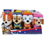 Jemini Coffret 4 peluches Pat' Patrouille (Chase, Marcus, Ruben et Stella) de 12 cm