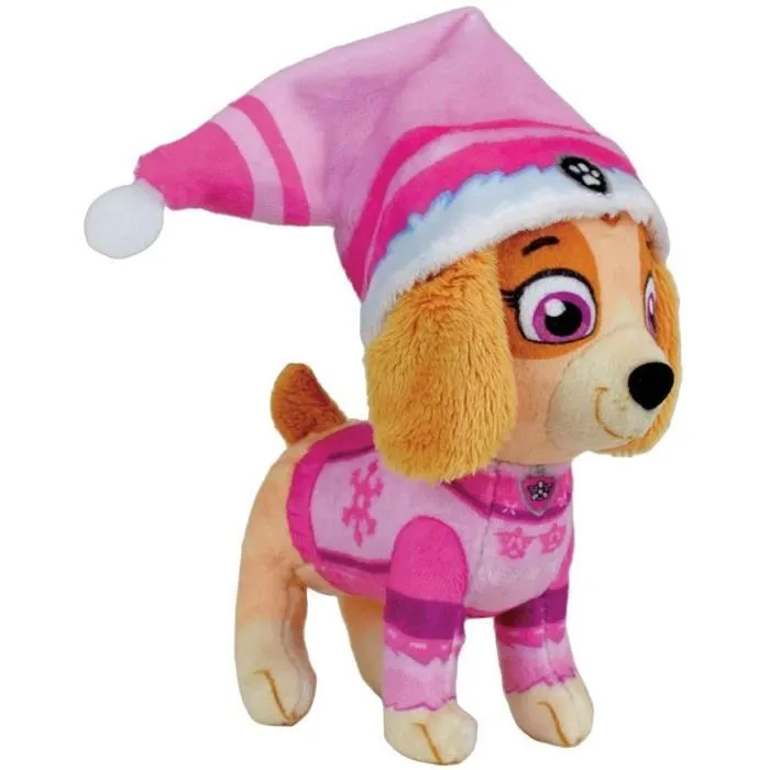 Jemini Coffret 4 Peluches Pat'Patrouille - Chase, Marcus, Ruben et Stella - 12 cm - Dès 3 Ans - Peluches Officielles Lavables Jemini Coffret 4 Peluches Pat'Patrouille - Chase, Marcus, Ruben et Stella - 12 cm - Dès 3 Ans - Peluches Officielles Lavables