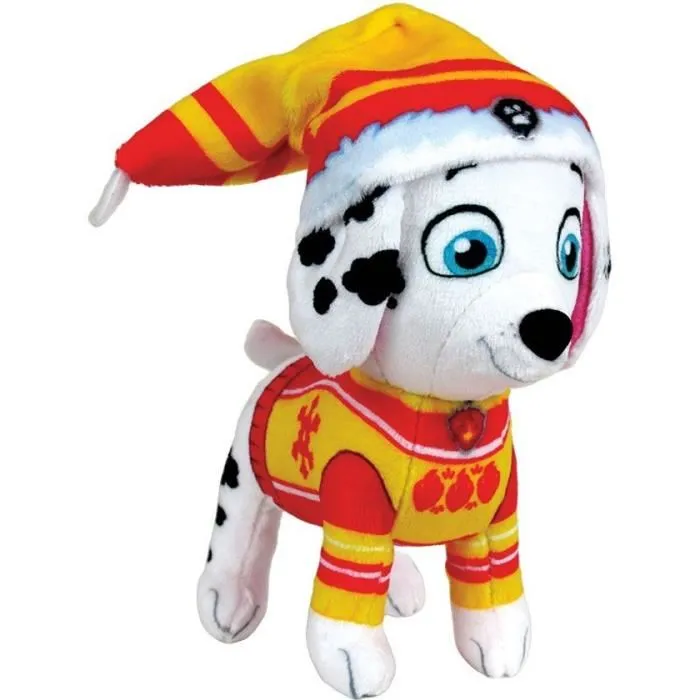 Jemini Coffret 4 Peluches Pat'Patrouille - Chase, Marcus, Ruben et Stella - 12 cm - Dès 3 Ans - Peluches Officielles Lavables Jemini Coffret 4 Peluches Pat'Patrouille - Chase, Marcus, Ruben et Stella - 12 cm - Dès 3 Ans - Peluches Officielles Lavables