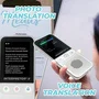 Lexibook Interpreter 2 Traducteur Vocal Instantané 137 Langues Traduction Photo et Mémos Multilingue Portable