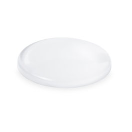 Inofix Butée de mur adhésive transparente Ø40 x 8 mm, 2 pièces