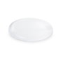 Inofix Butée de mur adhésive transparente Ø40 x 8 mm, 2 pièces