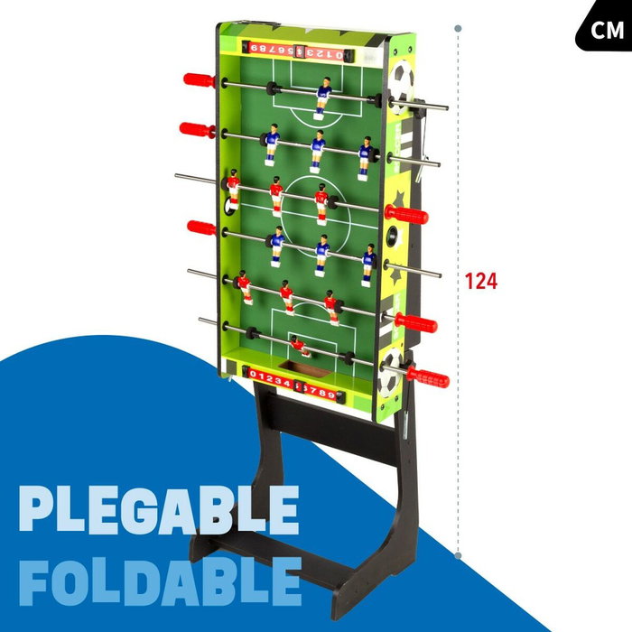 Color Baby Baby-foot en bois pliable 81x42x63 cm Color Baby Baby-foot en bois pliable 81x42x63 cm