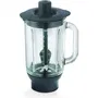 Kenwood Accessoire blender verre 1,6L KAH359GL pour robots pâtissiers Chef, Chef XL, Major, Cooking Chef - 4 lames, préparation boissons et sauces