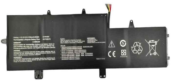 CoreParts Batterie pour Asus 63.08Wh 15.2V 4150mAh CoreParts Batterie pour Asus 63.08Wh 15.2V 4150mAh