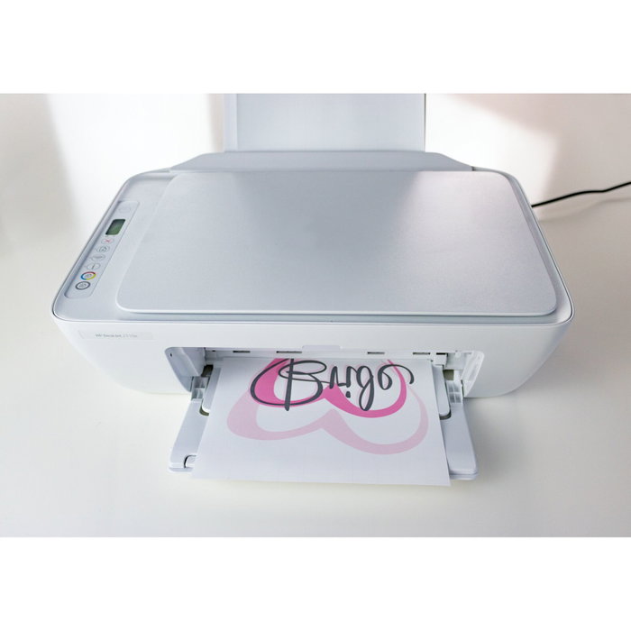 Herma Film de transfert pour T-shirt A4 pour textiles clairs et blancs, 10 feuilles Herma Film de transfert pour T-shirt A4 pour textiles clairs et blancs, 10 feuilles