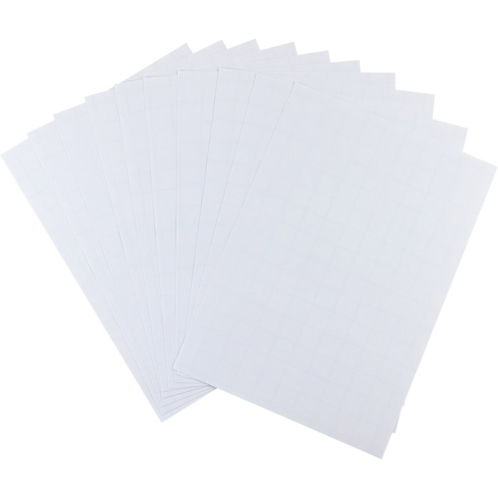 Herma Film de transfert pour T-shirt A4 pour textiles clairs et blancs, 10 feuilles Herma Film de transfert pour T-shirt A4 pour textiles clairs et blancs, 10 feuilles