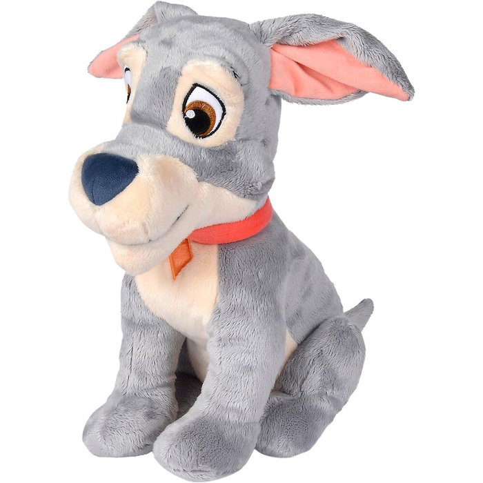 SIMBA Peluche Disney La Dame et le Clochard - Golfo, 35 cm