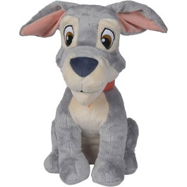 SIMBA Peluche Disney La Dame et le Clochard - Golfo, 35 cm