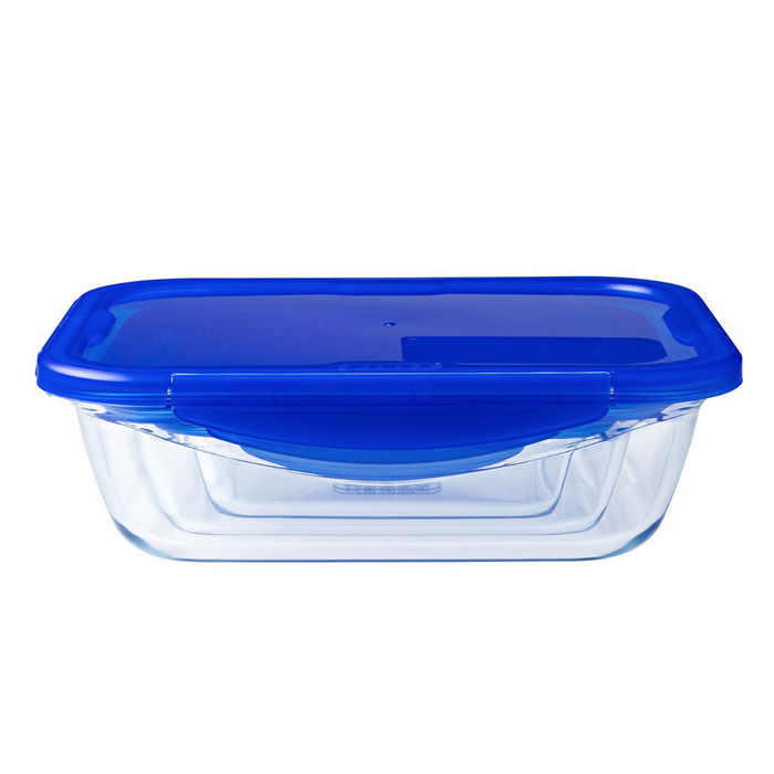 Recipiente Rectangular Boro Cook&Go Pyrex 26x19,5x7,7 cm-1,7 L Recipiente Rectangular Boro Cook&Go Pyrex 26x19,5x7,7 cm-1,7 L