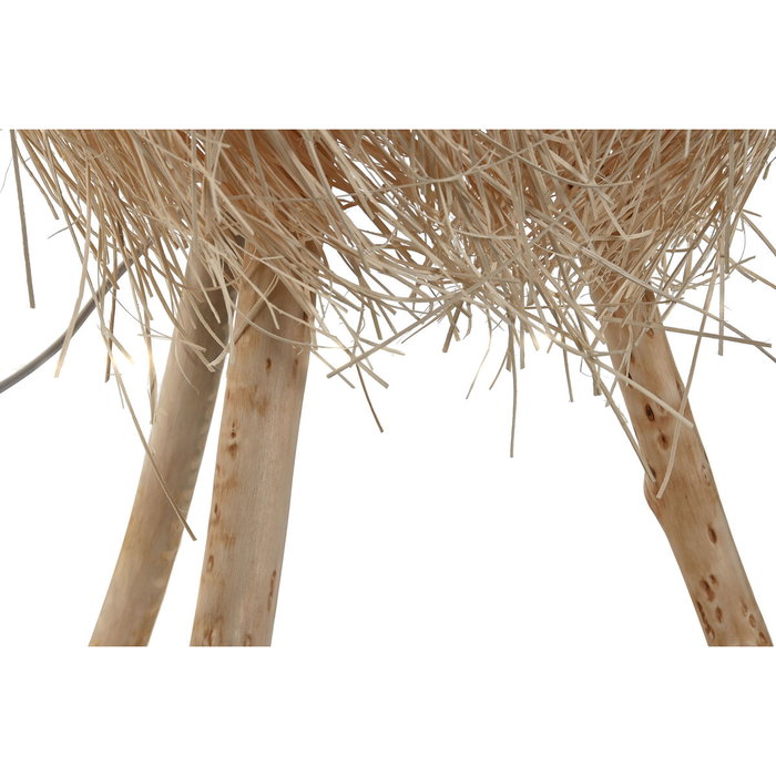 Home ESPRIT Lampe de bureau Esprit Naturel Bois
