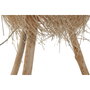 Home ESPRIT Lampe de bureau Esprit Naturel Bois