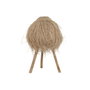 Home ESPRIT Lampe de bureau Esprit Naturel Bois