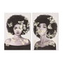 Home ESPRIT Toile Pin 70 x 3,7 x 100 cm