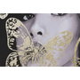 Home ESPRIT Toile Pin 70 x 3,7 x 100 cm