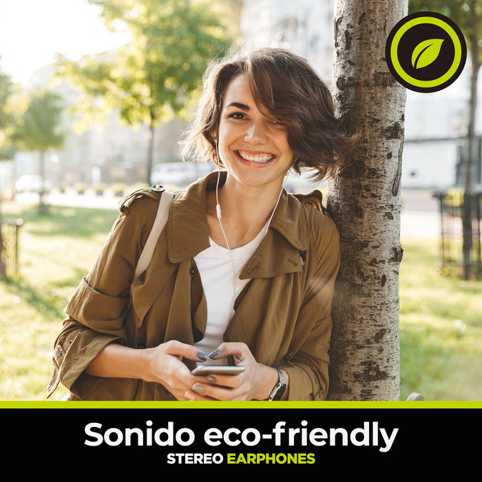 Casques avec Microphone Muvit E56 Noir