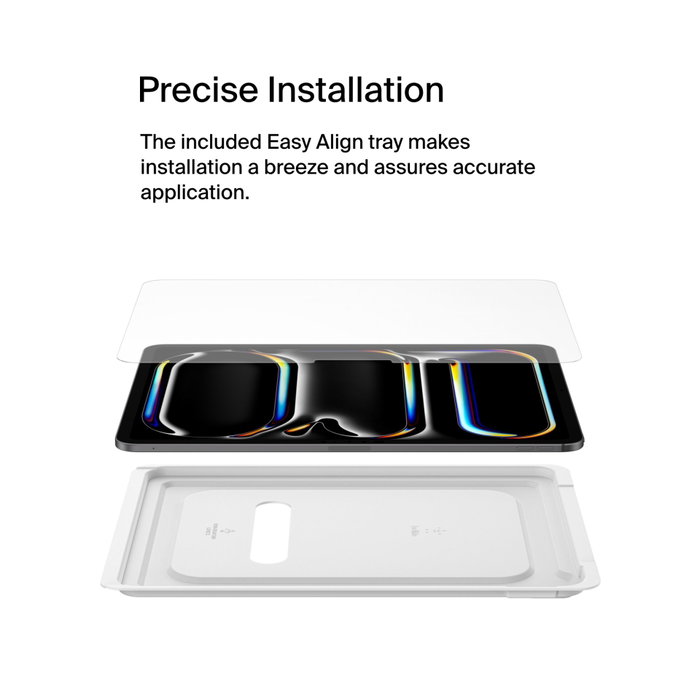 Belkin Protecteur d'écran en verre trempé pour iPad Pro 13 (M4)